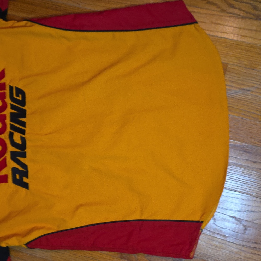 Vintage Sterling Marlin Kodak Racing Nascar Pit Crew Shirt Size L - Like New! - Picture 11 of 11